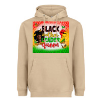Mushroom Black mother leader Heavyweight Hoodie - Zillion Design Studio