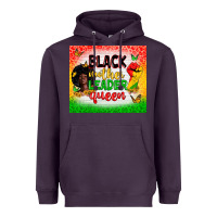 Plum Black mother leader Heavyweight Hoodie - Zillion Design Studio