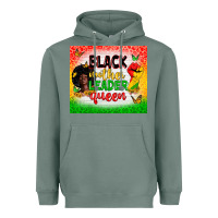 Sage Black mother leader Heavyweight Hoodie - Zillion Design Studio