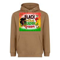 Toasted Coconut Black mother leader Heavyweight Hoodie - Zillion Design Studio