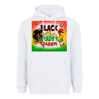 White Black mother leader Heavyweight Hoodie - Zillion Design Studio