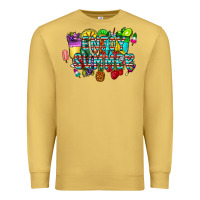 Antique Gold enjoy summer Premium Sweatshirt - CowhideDigitalArt