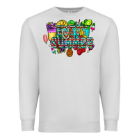 Dove Grey enjoy summer Premium Sweatshirt - CowhideDigitalArt