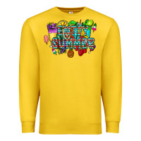 Lemon enjoy summer Premium Sweatshirt - CowhideDigitalArt