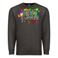 Smoke enjoy summer Premium Sweatshirt - CowhideDigitalArt