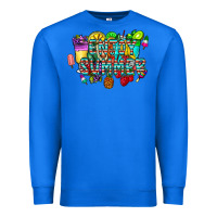 True Royal enjoy summer Premium Sweatshirt - CowhideDigitalArt