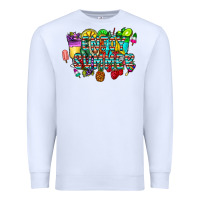 White enjoy summer Premium Sweatshirt - CowhideDigitalArt