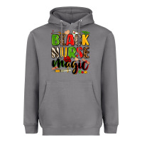 Storm Black Nurse magic juneteenth Heavyweight Hoodie - Zillion Design Studio