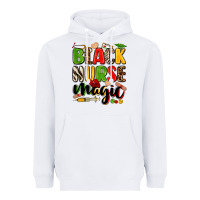Black Nurse Magic Juneteenth Heavyweight Hoodie | Teevron