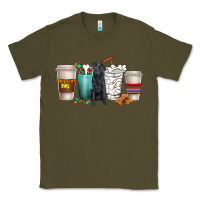 Labrador Retriever Dog Coffee Cups Classic Tee | Teevron