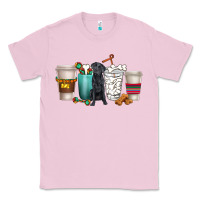 Bubblegum Pink labrador retriever dog coffee cups Classic Tee - texasbilliewilder