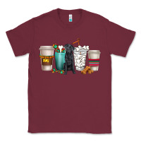 Burgundy labrador retriever dog coffee cups Classic Tee - texasbilliewilder