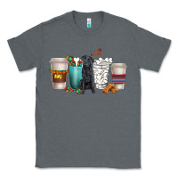 Charcoal Heather labrador retriever dog coffee cups Classic Tee - texasbilliewilder