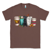 Chestnut labrador retriever dog coffee cups Classic Tee - texasbilliewilder
