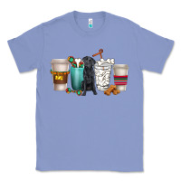 Colony Blue labrador retriever dog coffee cups Classic Tee - texasbilliewilder