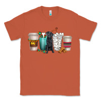 Copper labrador retriever dog coffee cups Classic Tee - texasbilliewilder