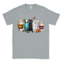 Heather Grey labrador retriever dog coffee cups Classic Tee - texasbilliewilder