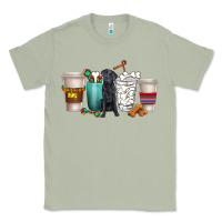 Matcha labrador retriever dog coffee cups Classic Tee - texasbilliewilder
