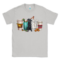 Moon Dust labrador retriever dog coffee cups Classic Tee - texasbilliewilder