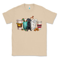 Mushroom labrador retriever dog coffee cups Classic Tee - texasbilliewilder