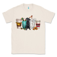 Natural labrador retriever dog coffee cups Classic Tee - texasbilliewilder