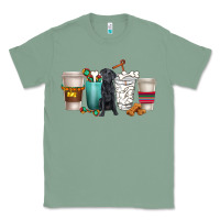 Sage labrador retriever dog coffee cups Classic Tee - texasbilliewilder