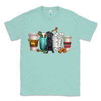 Seafoam labrador retriever dog coffee cups Classic Tee - texasbilliewilder
