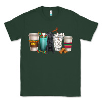 Sports Green labrador retriever dog coffee cups Classic Tee - texasbilliewilder