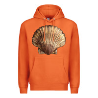 Carrot Japanese Scallop Shell Premium Hoodie - LillyAllenDesigns