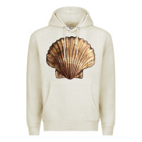 Japanese Scallop Shell Premium Hoodie | Teevron