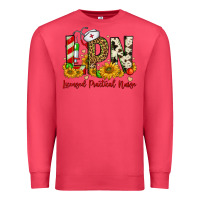 Cardinal christmas lpn licensed practical nurse Premium Sweatshirt - FaDigitalArtStudio