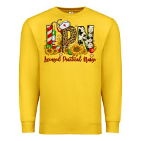 Lemon christmas lpn licensed practical nurse Premium Sweatshirt - FaDigitalArtStudio