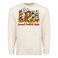 Sandshell christmas lpn licensed practical nurse Premium Sweatshirt - FaDigitalArtStudio