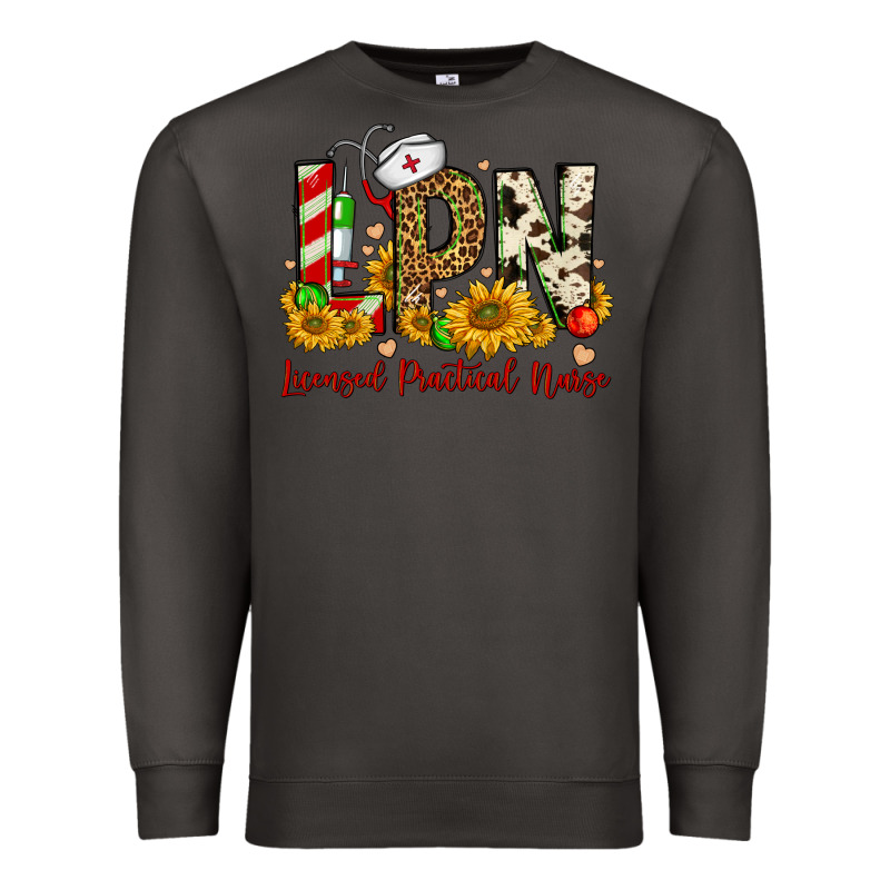 Christmas Lpn Licensed Practical Nurse Premium Sweatshirt by FaDigitalArtStudio | Teevron