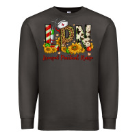 Smoke christmas lpn licensed practical nurse Premium Sweatshirt - FaDigitalArtStudio