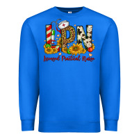 True Royal christmas lpn licensed practical nurse Premium Sweatshirt - FaDigitalArtStudio