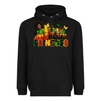 Black Black princess juneteenth Heavyweight Hoodie - Zillion Design Studio