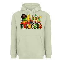 Matcha Black princess juneteenth Heavyweight Hoodie - Zillion Design Studio