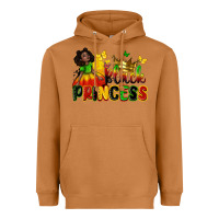 Meerkat Black princess juneteenth Heavyweight Hoodie - Zillion Design Studio