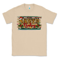 Mushroom Santa Baby Western Christmas Classic Tee - RanaPortraitStore