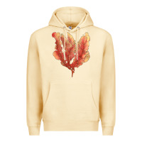 Pina Colada pink venus fan sea coral Premium Hoodie - LillyAllenDesigns