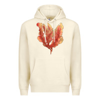Sandshell pink venus fan sea coral Premium Hoodie - LillyAllenDesigns