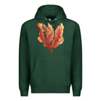 Sports Green pink venus fan sea coral Premium Hoodie - LillyAllenDesigns
