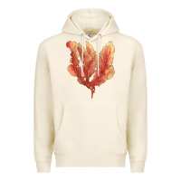 Tofu pink venus fan sea coral Premium Hoodie - LillyAllenDesigns