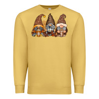 Antique Gold coffee gnomes Premium Sweatshirt - RacoonDesign
