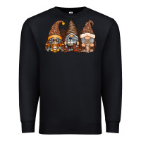 Black coffee gnomes Premium Sweatshirt - RacoonDesign