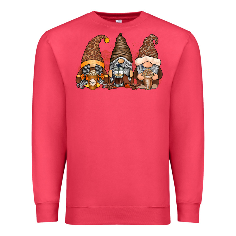 Coffee Gnomes Premium Sweatshirt by RacoonDesign | Teevron