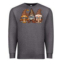Charcoal Heather coffee gnomes Premium Sweatshirt - RacoonDesign