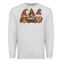 Dove Grey coffee gnomes Premium Sweatshirt - RacoonDesign