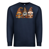 Navy coffee gnomes Premium Sweatshirt - RacoonDesign
